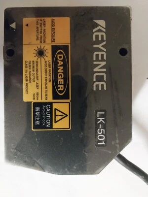 KEYENCE LK-501  LASER SENSOR HEAD  - Image 1 of 4