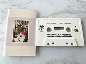 Led Zeppelin Presence CASSETTE Tape 1976 Swan Song Robert Plant, Jimmy Page OOP! - Picture 1 of 3