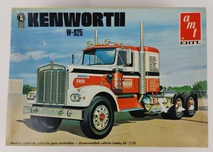 Kenworth W-925 Truck Semi Model Kit 1:25 AMT ERTL 6640 Open Box komplett - Bild 1 von 12