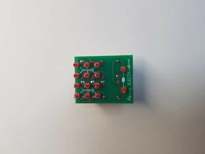 Relay for REVOX A77 - B77 (Red)