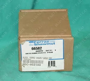 Ferraz Shawmut, 66582, Blocco Distribuzione 2 Poli 600V Rame Vetro Pwr 175A Mers - Foto 1 di 2
