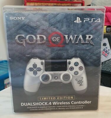 BRAND NEW SEALED OFFICIAL PS4 V2 Controller GOD OF WAR Wireless Dualshock 4 PAD • 331.02£