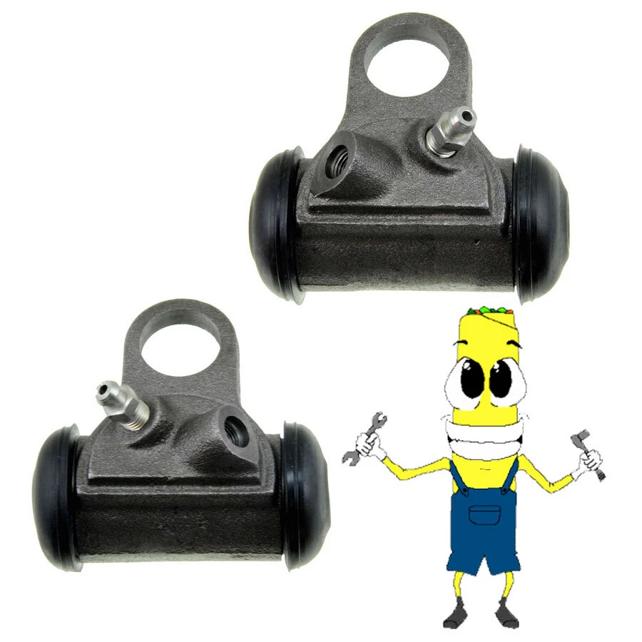 Cilindros de rueda delantera izquierda y derecha premium para Ford LTD 1965-1968 1.0938 diámetro Foto 1 de 1