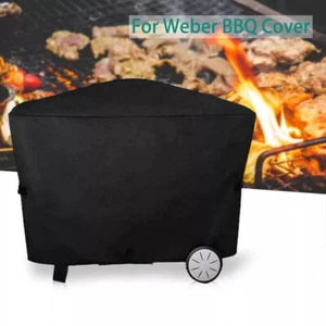 Für Weber Q2000/Q3000 Grillabdeckung Abdeckhaube Grill Wasserdicht Abdeckplane - Bild 1 von 16