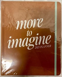 Joel~ More To Imagine, 2025 Planner, Joel Osteen Ministries, NUOVO! - Foto 1 di 3