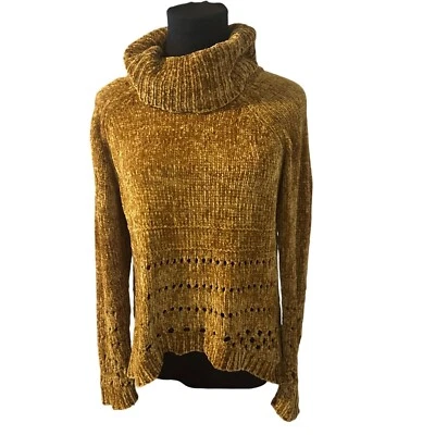 Suéter Xhilaration Marrón Super Suave Cuello Tortuga Talla S Foto 1 de 4