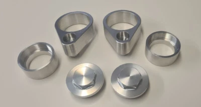 Honda CBR600 F3 Handle Bar Risers manufactured in the UK - Image 1 of 4