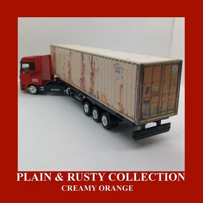 Shipping Container Models Rusty Collection 20ft, 40ft, 45ft, 48ft HO/OO Scales - Image 1 of 4