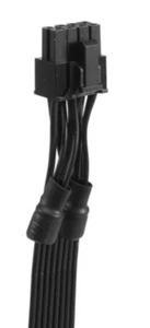 PCI-E 8 Pin Power Cable with Capacitor Filters to Reduce Graphics Card Howling - Picture 1 of 5