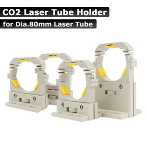 CO2 Laser Tube Holder Support Mount Dia.80mm for 75-180W Laser Engraving Cutting - Picture 1 of 8
