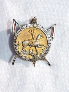 23° ESCADRON LEGER DU LEVANT - FONCE ET SOURIS - troupes du LEVANT - Imagen 1 de 12