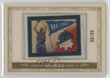 2008-09 Topps T-51 Murad Silk Mini Framed /25 Rasheed Wallace #73