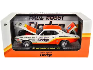 Dodge Challenger T/A Drag Car 1970 Paul Rossi M2 Machines 1/24 Limited Edition - Picture 1 of 6