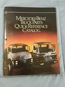 1986 Mercedes-Benz Truck Parts Quick-Reference Catalog - Picture 1 of 5
