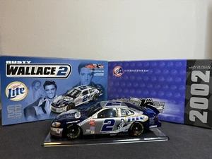 Snap-on Rusty Wallace #2 Miller Lite/Elvis 25th Anniversary 2002 Taurus 1:24 - Picture 1 of 16