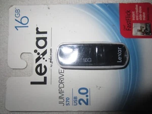 Lexar S70 Jumpdrive 16 GB - Photo 1/2
