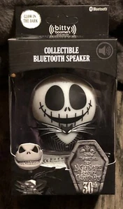Altavoz Bluetooth Glow in the Dark Disney Pesadilla antes de Navidad. TOTALMENTE NUEVO - Imagen 1 de 6