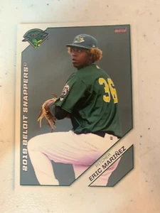 Eric Martinez Card 2019 Beloit Snappers Team Card - Picture 1 of 1