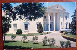 Villa Vallina, Chihuahua, Chih, Mexiko Vintage Postkarte - Chrom sehr guter Zustand - Bild 1 von 4