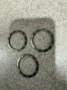 Tudor HARRODS 79230 Black Bay Green Factory Insert - Picture 1 of 1
