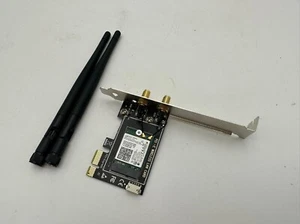 Intel Dual Band Wireless AC 7265NGW Card 2.4G/5G 867Mbps PCI-E WiFi Adapter Long - Picture 1 of 3