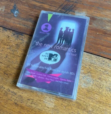 MTV The New Romantics Are Back - comp cassette indonesia NEW Wham! Duran Duran - Image 1 of 2