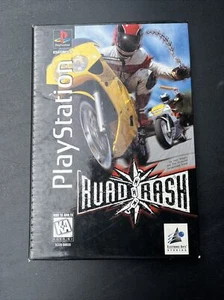 Road Rash (Sony PlayStation 1, 1995) - Picture 1 of 4