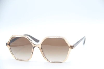 VOGUE VO 5361-S 282613 BROWN GOLD GRADIENT AUTHENTIC SUNGLASSES 55-16 - Image 1 of 4