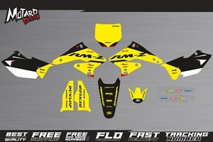 Graphics Kit for Suzuki RMZ 250 2004 2005 2006 Decals Stickers by Motard Design - Picture 1 of 3