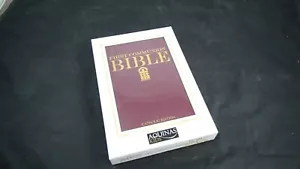 Catholic First Communion Bible - Gift Edition Burgundy (WC501) NEW 224 Pages - Imagen 1 de 6