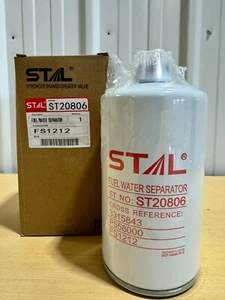 FUEL FILTER 146-6695 P553203 P553205 P558000 P551001 FS1212 - Picture 1 of 2