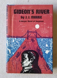 1968 Gideon's River VG+ HC/DJ J J Marric John Creasey - Picture 1 of 7