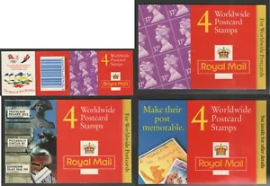 GL1 to GL4 £1.48 (4 x 37p) Barcode Booklets. Each sold separately. - Picture 1 of 6