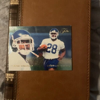 1995 Flair #141 Tyrone Wheatley - Image 1 of 2