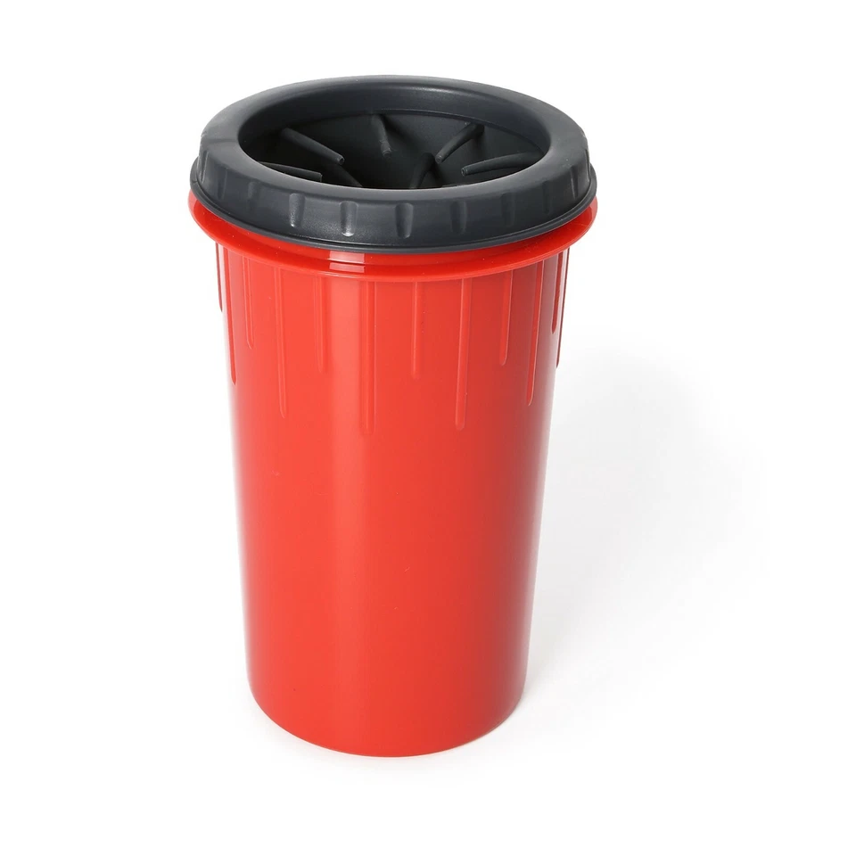 DEXAS MudBuster Gentle Paw Washer Red ()