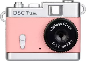 Kenko Digital Toy Camera Ultra Mini DSC Pieni Pink 1.31 Megapixels Video Photo - Picture 1 of 9