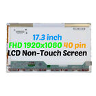 17.3" Screen for HP Envy 17-3000SA 17-3020EN LED LCD Display 40pin FHD Non-Touch