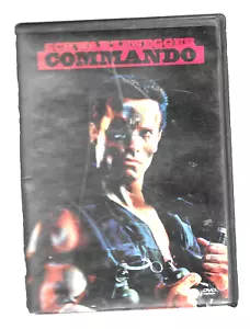 Arnold Schwarzenegger Commando Alyssa Milano Rae Don Chong 1999 DVD - Imagen 1 de 8