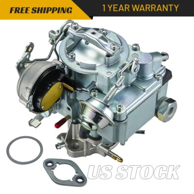 1 Barrel Carburetor For Chevy GMC 250 & 292 W/Choke 213 Carburetor C10 1970-1974 - Image 1 of 4