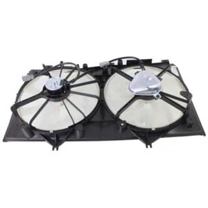 New Radiator Fan Assembly Fits 2007-2009 Toyota Camry Sedan 4Cyl 163630H010 - Picture 1 of 6