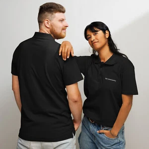 Polo Motivado Cita Positiva para Miércoles | SOL'S Premium Unisex - Imagen 1 de 15