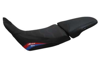 Cubierta de asiento deportiva Tappezzeria Honda Africa Twin 1100 Adventure (con logotipo) Foto 1 de 4