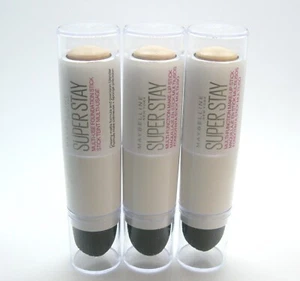 3x MAYBELLINE SUPER STAY MULTI-USE FOUNDATION STICK 005 LIGHT BEIGE - Bild 1 von 2