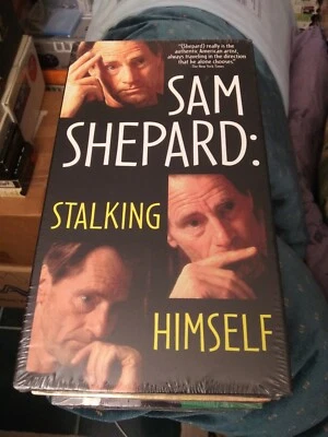 Sam Shepard - Stalking Himself 1997 VHS documentary Gary Sinise Ethan Hawke NEW - Image 1 of 4