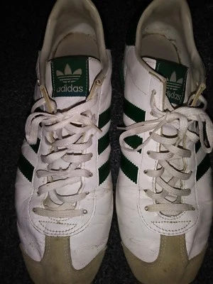 PREOWNED   ADIDAS COUNTRY....MADE IN japan....SIZE 9.5 - Image 1 of 4