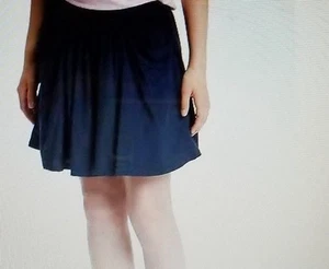 Girls Old Navy School Uniform Skater Skirt Size M L XL XXL NWT Navy - Picture 1 of 1