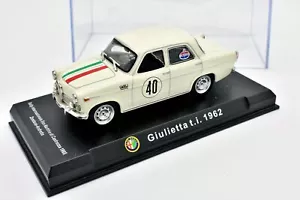 Modellino auto scala 1:43 Alfa Romeo Giulietta TI diecast modellismo collezione - Foto 1 di 3