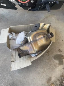 2016 ducati xdiavel s stock exhaust - Picture 1 of 1