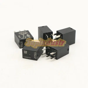 .5Pcs NEW 13502751 2751 DENSO Automotive Relay 5 Pins - Picture 1 of 5