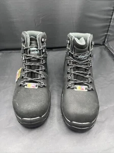 Avenger Safety Footwear A7450 Size 8.5 Med Women's Leather Composite Work Boots - Picture 1 of 9